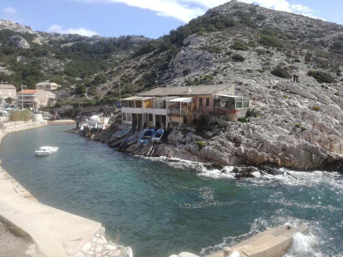 "Lou Pataquet" Villa Marseille Bagian luar foto