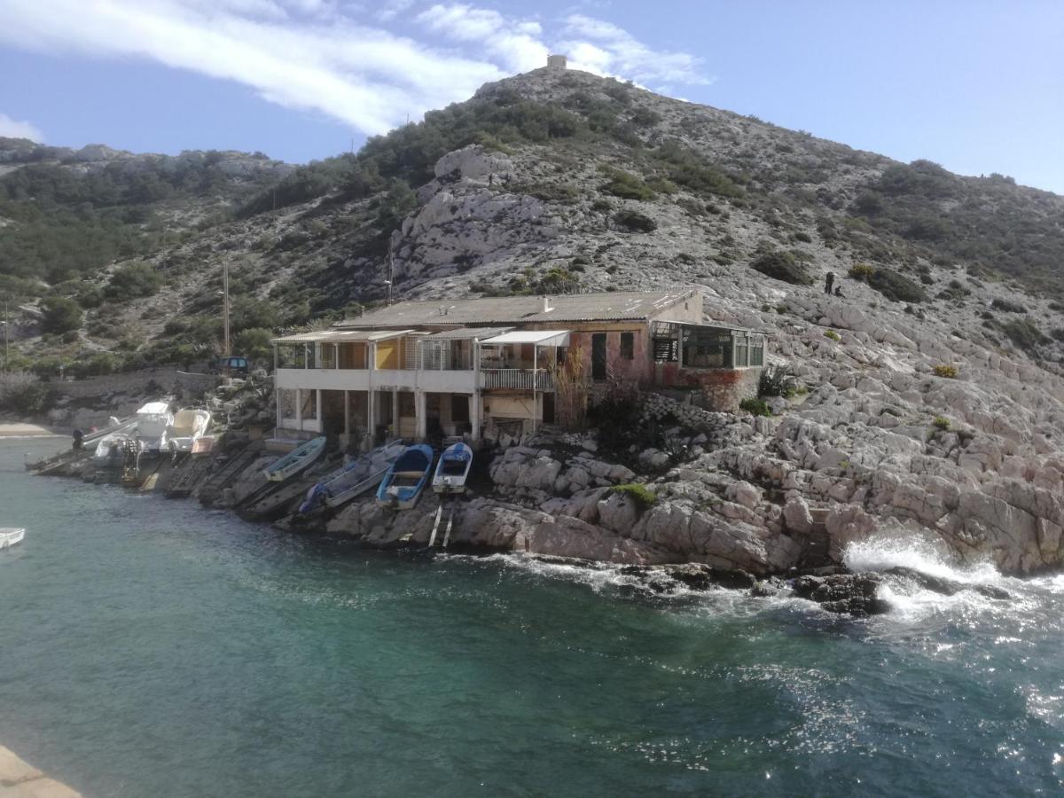 "Lou Pataquet" Villa Marseille Bagian luar foto