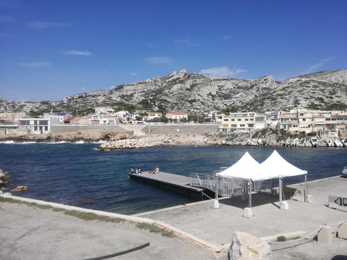 "Lou Pataquet" Villa Marseille Bagian luar foto