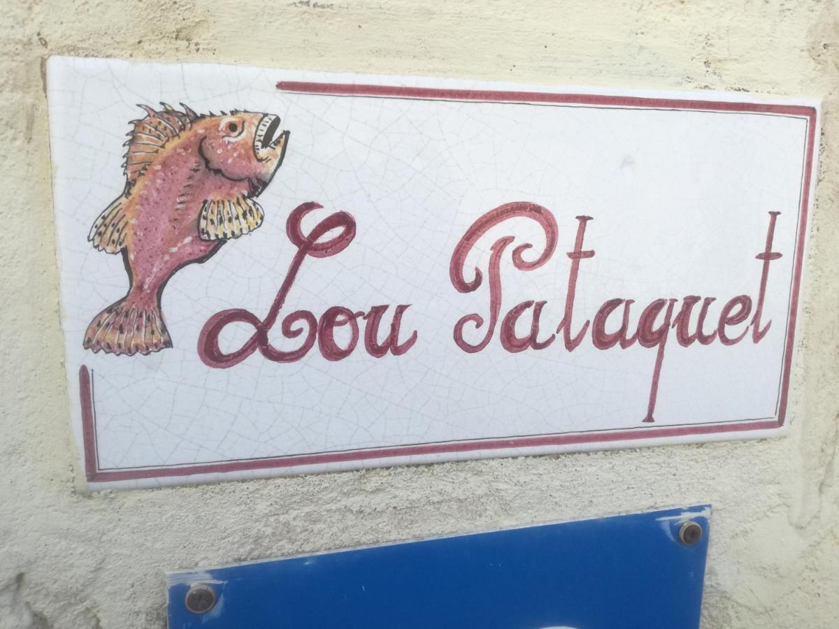 "Lou Pataquet" Villa Marseille Bagian luar foto