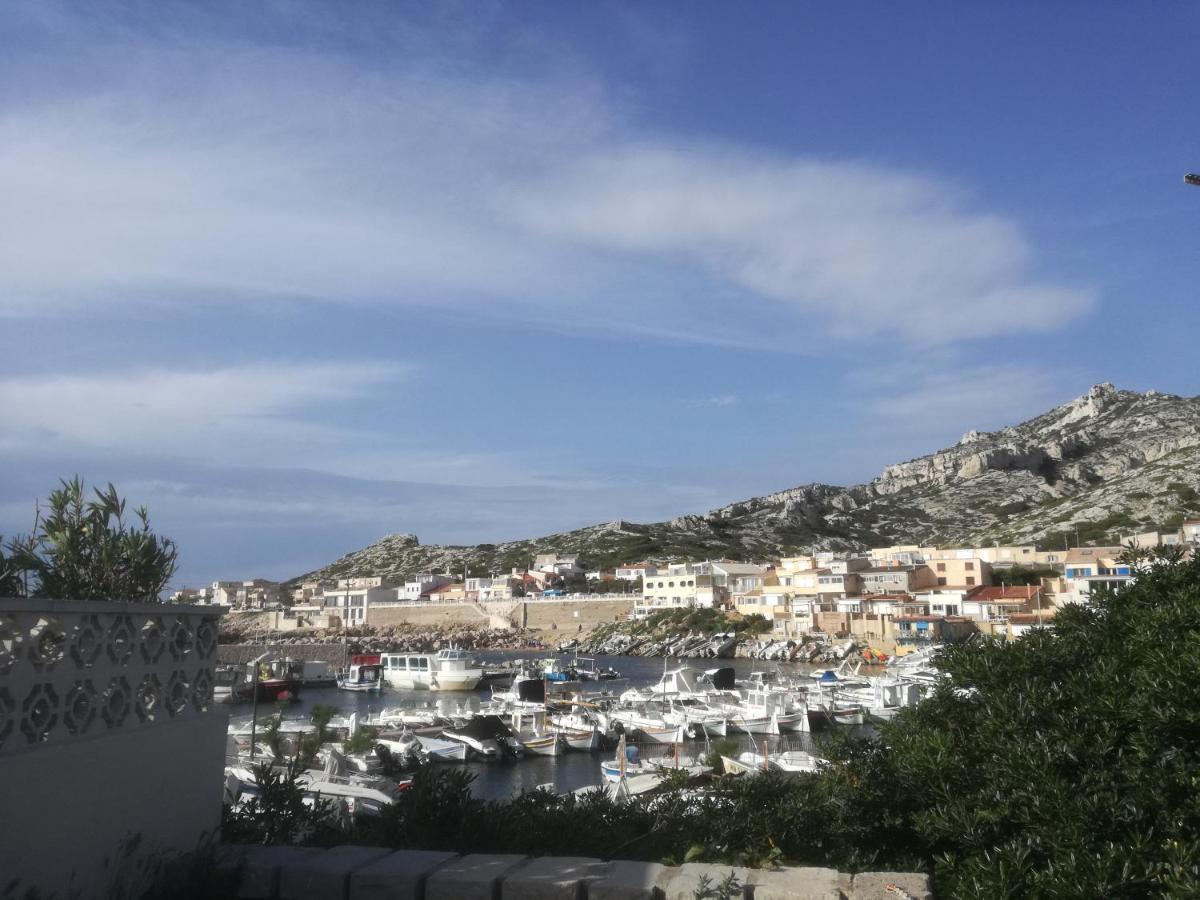 "Lou Pataquet" Villa Marseille Bagian luar foto