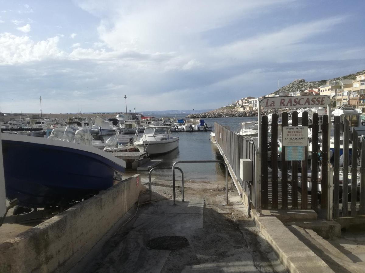 "Lou Pataquet" Villa Marseille Bagian luar foto